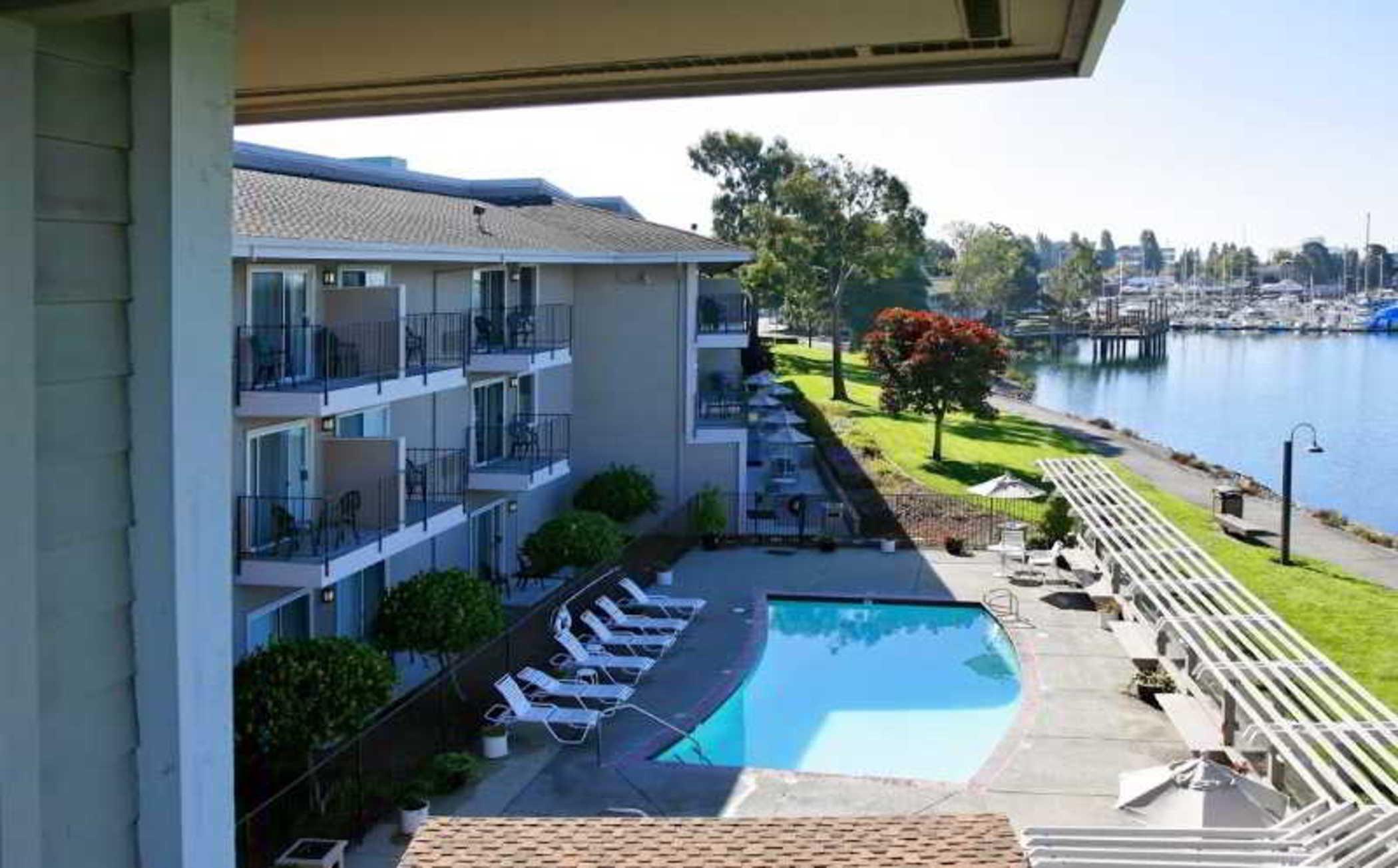 Executive Inn & Suites Oakland Exterior foto
